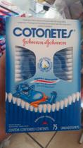 Cotonetes Johnson e johnson