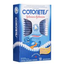 Cotonetes Johnson Embalagem com 150 Unidades