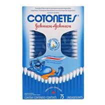 Cotonetes Johnson & Johnson Hastes Flexíveis 75 Unid Johnson & Johnson