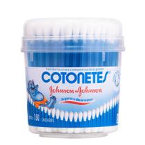 Cotonetes johnson's pote com 150 unidades