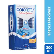 Cotonetes Johnsons Com 300 Unidades - Johnson&johnson