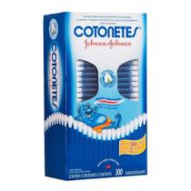 Cotonetes Johnsons e Johnsons - 300 unidades Cotonetes Johnsons e Johnsons - 300 unidades