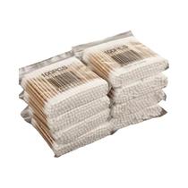 Cotonetes Para Bebês 500pcs 5 Pacotes Bastões De Limpeza De Ouvido De Dupla Face Ferramentas De