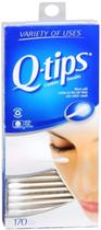 Cotonetes Q-tips 170 unidades Pacote com 11