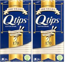 Cotonetes Q-tips 170 unidades, pacote com 4 Cotonetes Q-tips 170 unidades, pacote com 4