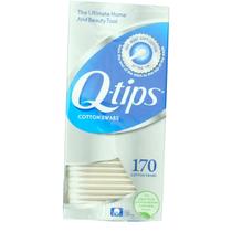 Cotonetes Q-tips 170 unidades