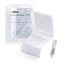 Cotonetes removedores de maquiagem Loffeyo 50 Count Eye & Lip Cotonetes removedores de maquiagem Loffeyo 50 Count Eye & Lip
