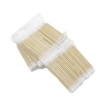 Cotonetes Ultra-Detalhados Descartáveis Com Ponta De Madeira Para Manicure, Pacotes De 100, 300 E Cotonetes Ultra-Detalhados Descartáveis Com Ponta De Madeira Para Manicure, Pacotes De 100, 300 E