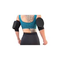 Cotoveleira acolchoada para futsal, vôlei ou handebol elástica Triatleta Cotoveleira acolchoada para futsal, vôlei ou handebol elástica Triatleta