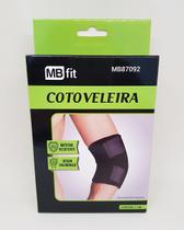 Cotoveleira Ajustável E Flexível Neoprene Preta