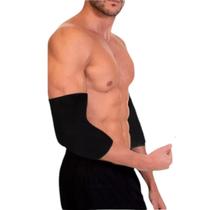 Cotoveleira Ajustável Esporte Protetor Ortopédica Tensor Cotovelo Tendinite Epicondilite Neoprene Uniflex M, G