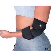 Cotoveleira Ajustável Neoprene Treino Fitness Exercício Funcional Exercícios Esporte - Flex Mouve