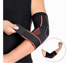 Cotoveleira Ajustável Para Beach Tênis Tendinite Esporte