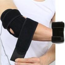 Cotoveleira Ajustável Reforçada De Compressão Beach Tennis Cotoveleira Ajustável Reforçada De Compressão Beach Tennis