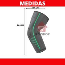 Cotoveleira de Compressão Elástica JPG SHOP - Verde - Mb fit