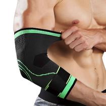 Cotoveleira de Compressão Ortopédica Academia Proteção Braço Contra Tendinite Epicondilite Tensor