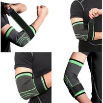 Cotoveleira De Compressão Ortopédica Esportiva Fitness Elástica Cotovelo Cotoveleira De Compressão Ortopédica Esportiva Fitness Elástica Cotovelo