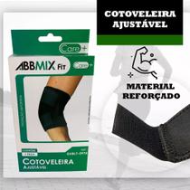 COTOVELEIRA DE NEOPRENE PRETA COM Tiras Autocolantes
