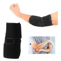 Cotoveleira Elástica Ajustável Elbow Wrap Protetor de Cotovelo Tensor Muscular com Alta Compressão - Local Ex