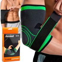 Cotoveleira Elástica Compressão Ortopédica Protetor Tendinite Epicondilite Tensor Alivia Dor Cotoveleira Elástica Compressão Ortopédica Protetor Tendinite Epicondilite Tensor Alivia Dor