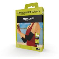 Cotoveleira Elástica Ergonômica G Preta - PAR Cotoveleira Elástica Ergonômica G Preta - PAR