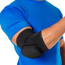 Cotoveleira Elástica Futsal / Vôlei Adulto Par Kaemy-K107