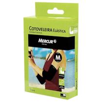 Cotoveleira Elástica Mercur Preto Tamanho M