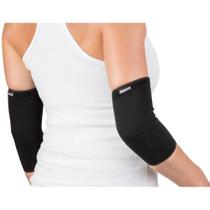 Cotoveleira Elástica Preta Mercur Cotoveleira Elástica Preta Mercur