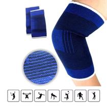 Cotoveleira Elástica Protetora Esporte Design Anatômico Cotoveleira Elástica Protetora Esporte Design Anatômico