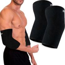Cotoveleira Esportiva de Compressão Protetor Tendinite Epicondilite Profissional Ajustável Prevenção