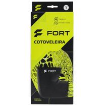 Cotoveleira Fort Neoprene Preta