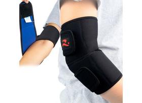 Cotoveleira Neoprene Ajustavel Realtex