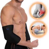 Cotoveleira Ortopédica Ajustável Epicondilite Academia M