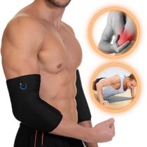 Cotoveleira Ortopédica Ajustável Epicondilite Academia M Cotoveleira Ortopédica Ajustável Epicondilite Academia M