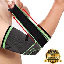 Cotoveleira Ortopédica Ajustável Protetor Tendinite Epicondilite Faixa Compressão Esporte Fitness