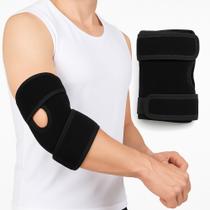 Cotoveleira Ortopédica Ajustável Tensor Compressão Academia
