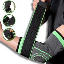 Cotoveleira Ortopédica Compressão Academia Fitness Esporte Cotoveleira Ortopédica Compressão Academia Fitness Esporte