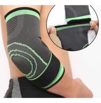 Cotoveleira Ortopédica Compressão Com Alça Confortável Faixa Exercício Academia Fitness Esporte Ajustável Cotoveleira Ortopédica Compressão Com Alça Confortável Faixa Exercício Academia Fitness Esporte Ajustável