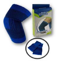 Cotoveleira Ortopédica Elástica Musculação Anti Lesão Treino Cotoveleira Ortopédica Elástica Musculação Anti Lesão Treino