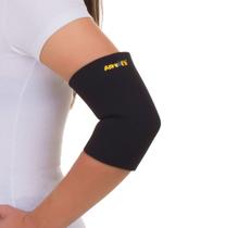 Cotoveleira Ortopédica Esposte Futsal Neoprene Preto Artipé