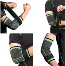 cotoveleira para proteção, cotoveleira acolchoada para proteção de joelho e suporte ajustável para esportes ao ar livre,