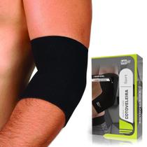 Cotoveleira Protetor Estabilizador Compressão Tensor de Poliester Cotoveleira Protetor Estabilizador Compressão Tensor de Poliester