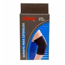 Cotoveleira Suporte Elástico Cotovelos Tensor Fitness Preto