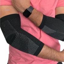 Cotoveleira Tensor Para Academia E Esportes Com Alta Compressão para Má Circulação