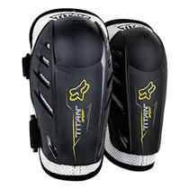 Cotoveleiras de motocross Fox Racing Titan Sport Unissex para crianças