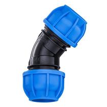 Cotovelo 40 Mm 45 Para Tubo Alumínio