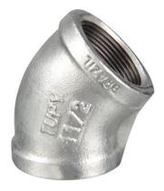 Cotovelo 45 1 npt cl 150 - tupy