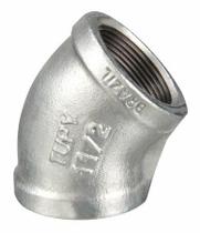 Cotovelo 45 3/4 npt cl 150 - tupy Cotovelo 45 3/4 npt cl 150 - tupy