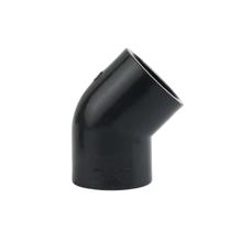 Cotovelo 45 Soldável 1 UPVC Cinza 32mm Aquario Hidraulica
