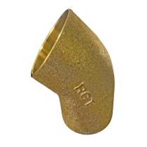 Cotovelo 54mm Em Liga de Cobre/Bronze Com Conexão Soldável - Rumo Certo